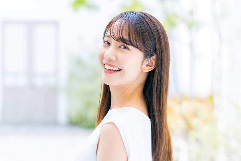 ホワイトニングはこのような方におすすめです