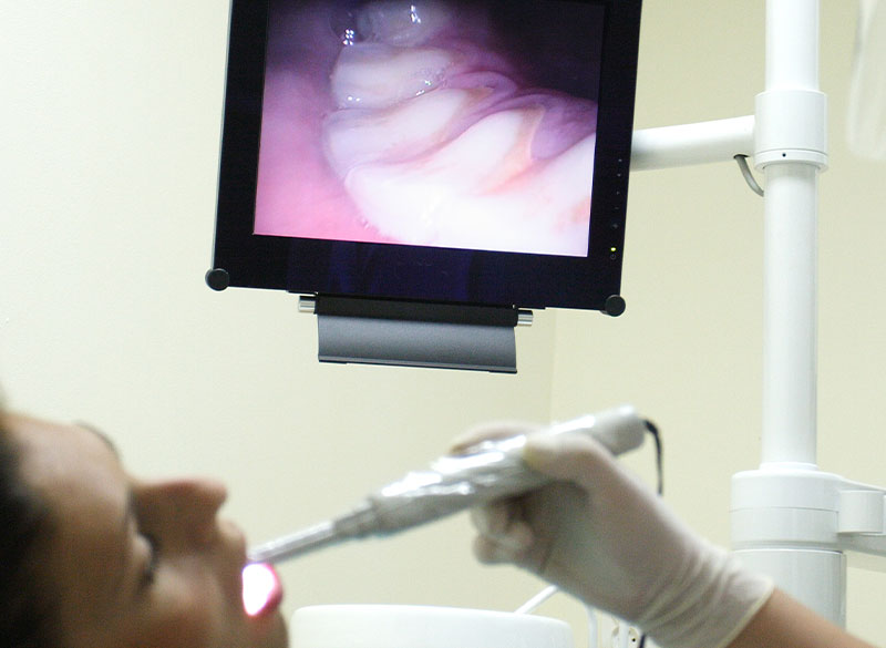 説明用モニター