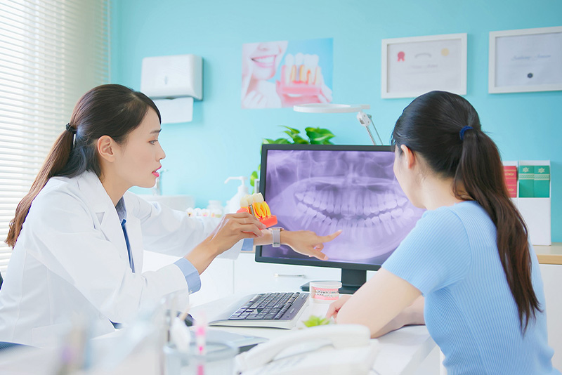 カウンセリング・精密検査