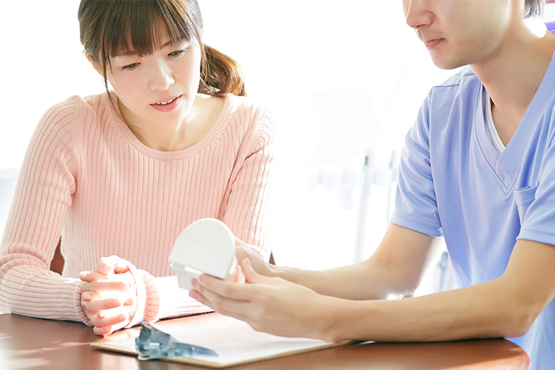 カウンセリング・精密検査