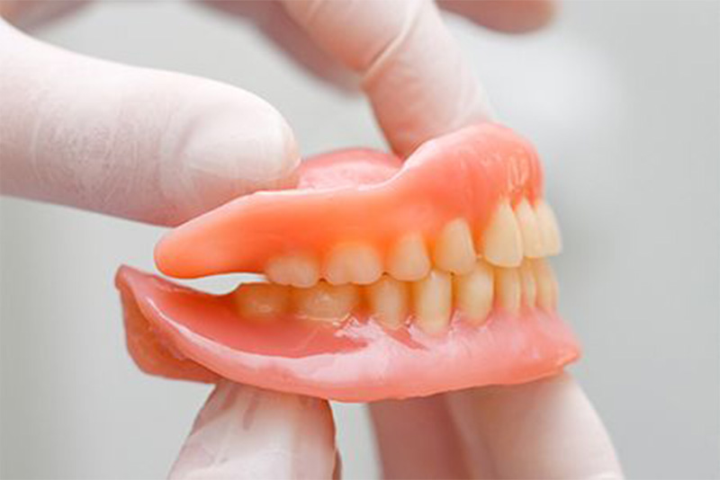 かみ合わせの調整