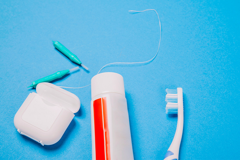 月に1度のペースで歯ブラシを新しくしましょう