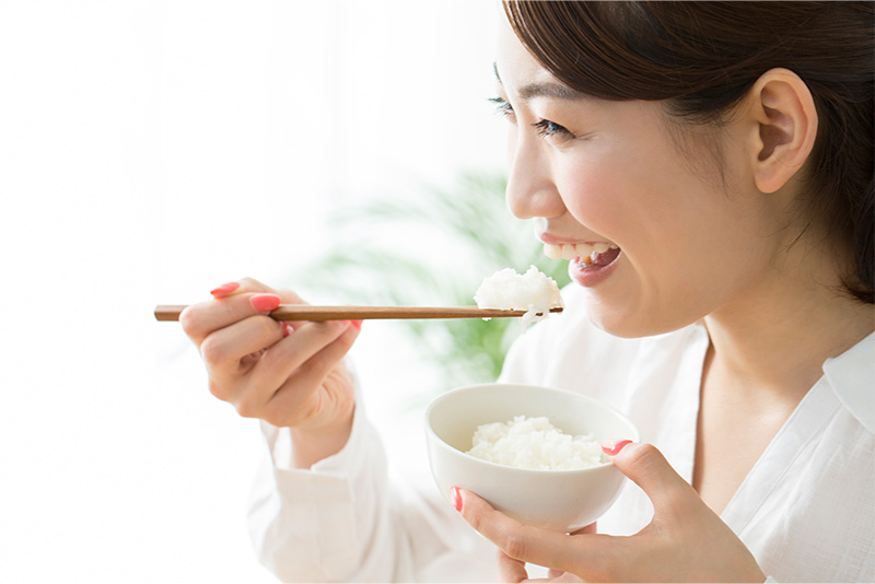 よく噛む習慣をつけましょう