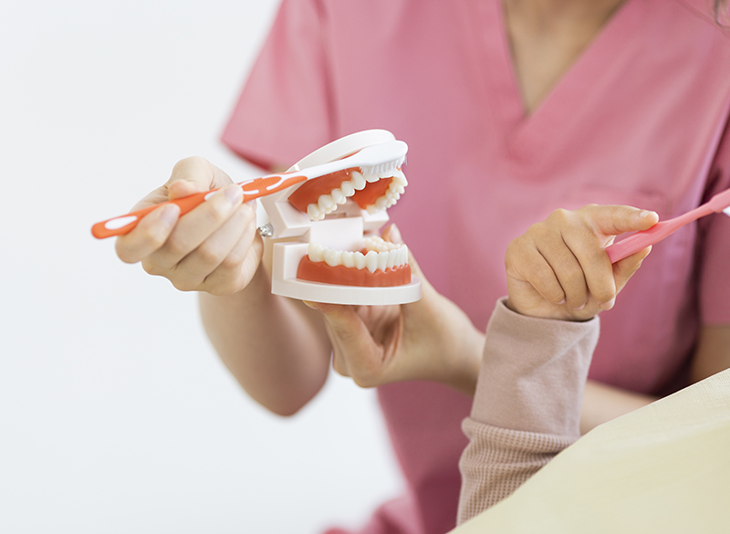 予防・クリーニング