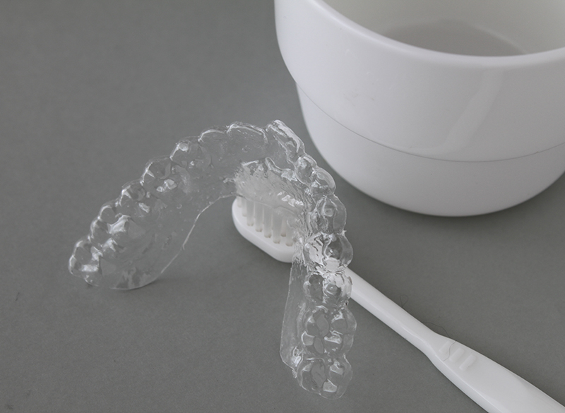 マウスピース製作